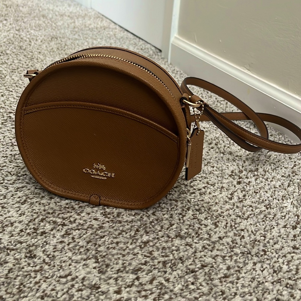 Coach Tan Canteen Crossbody Purse